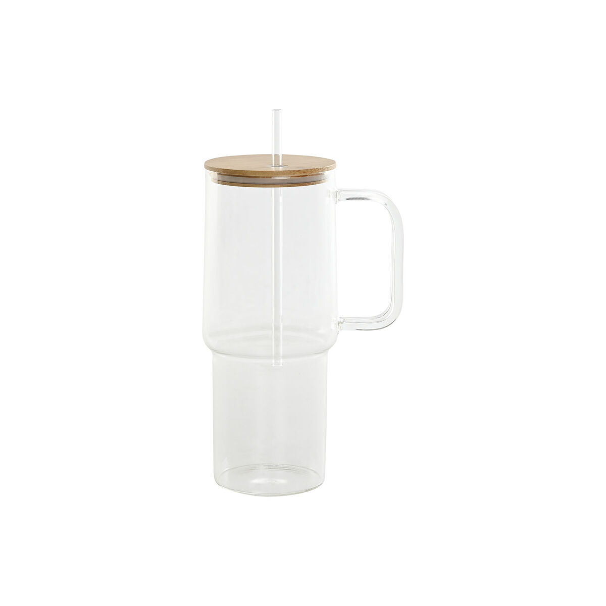 Tazza Mug Home ESPRIT Trasparente 1,3 L