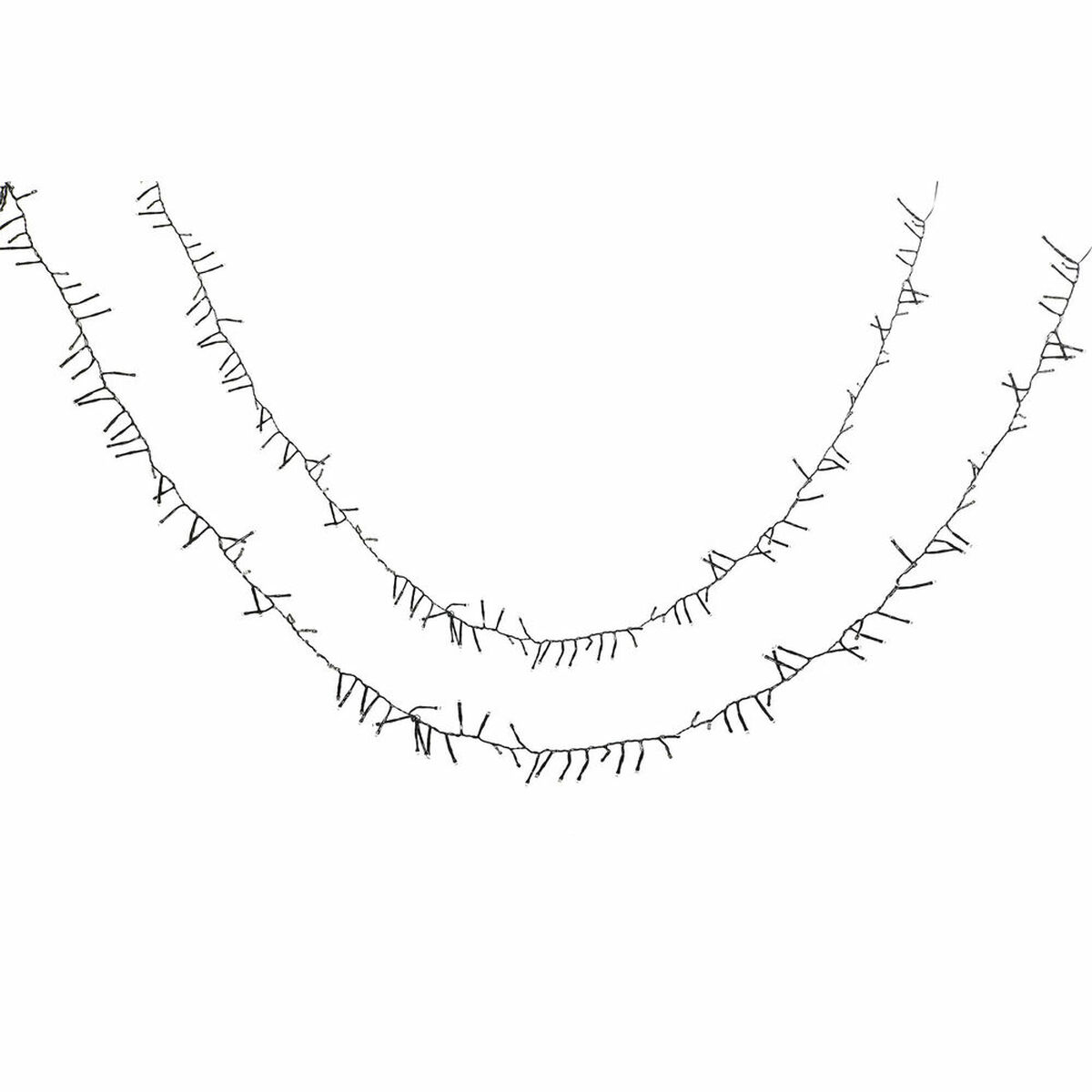 Striscia di luci DKD Home Decor Giallo Bianco LED (2 Unità)