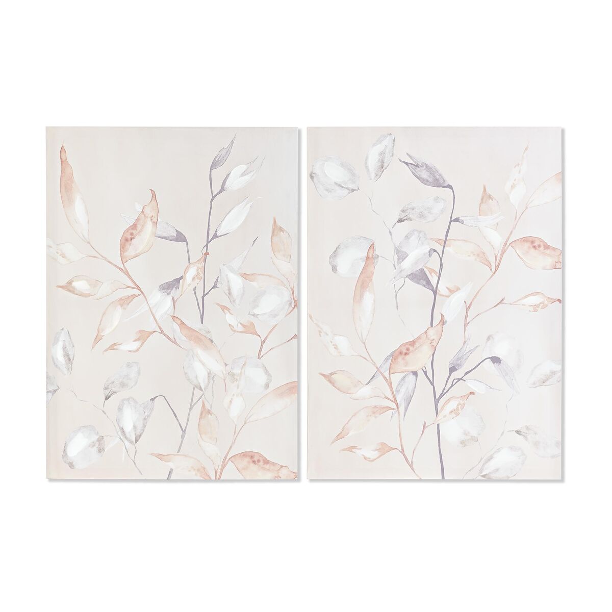 Tela DKD Home Decor Abete Tela 50 x 3 x 70 cm