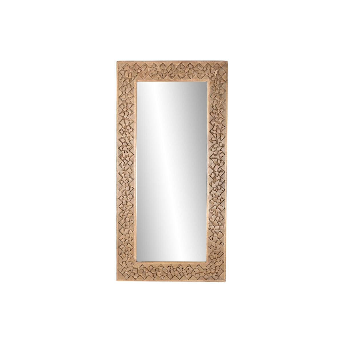 Specchio da parete Home ESPRIT Naturale Moderno Tronchi 91 X 5 X 183,5 CM