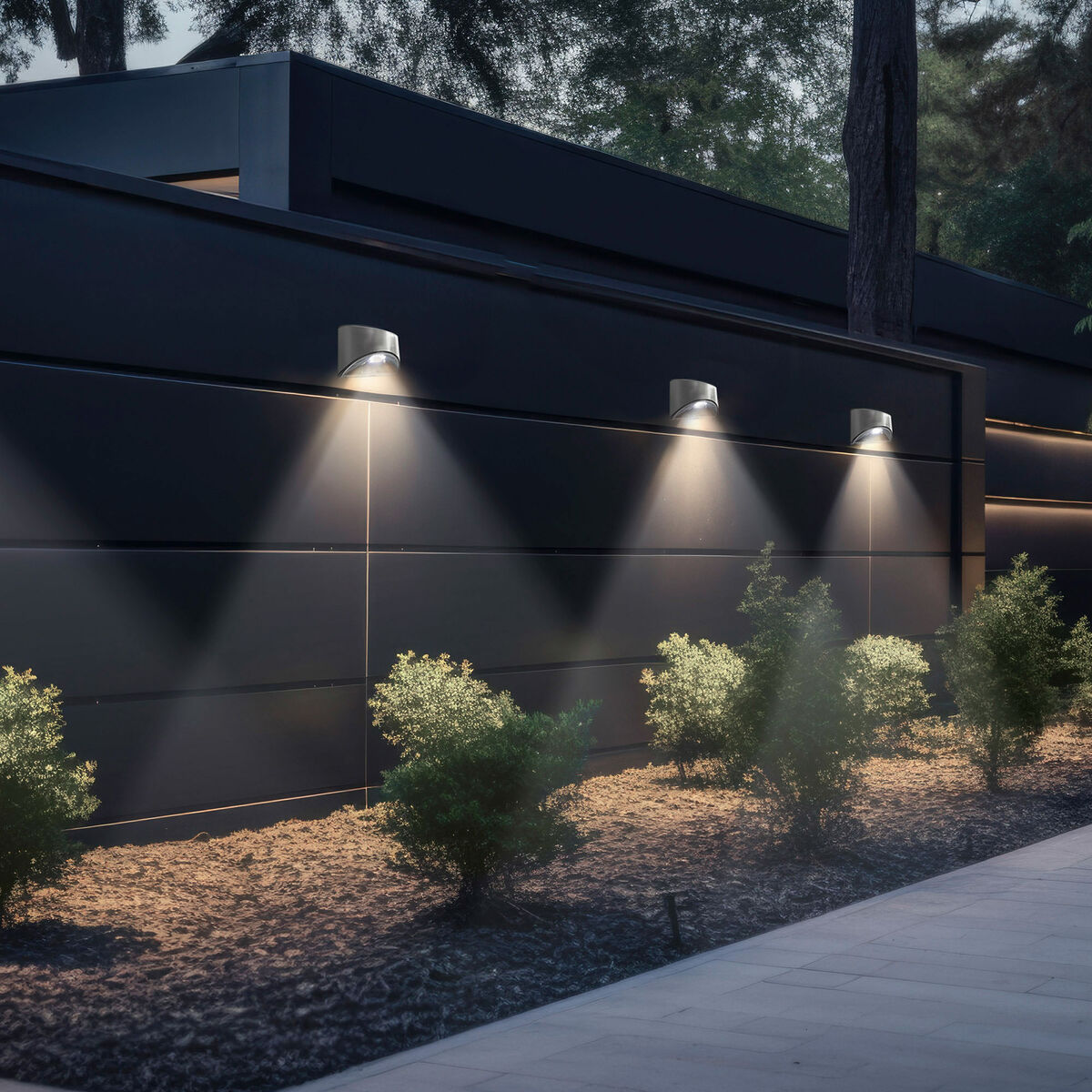 Faretto Solare Aktive 10 x 8 x 5 cm (6 Unità) - Image 4