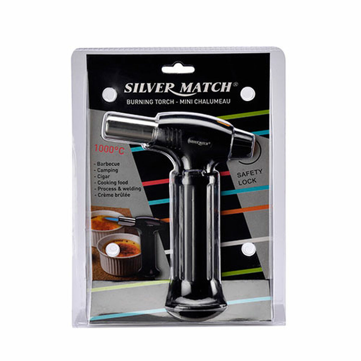 Cannello da Cucina Silver Match Professionale