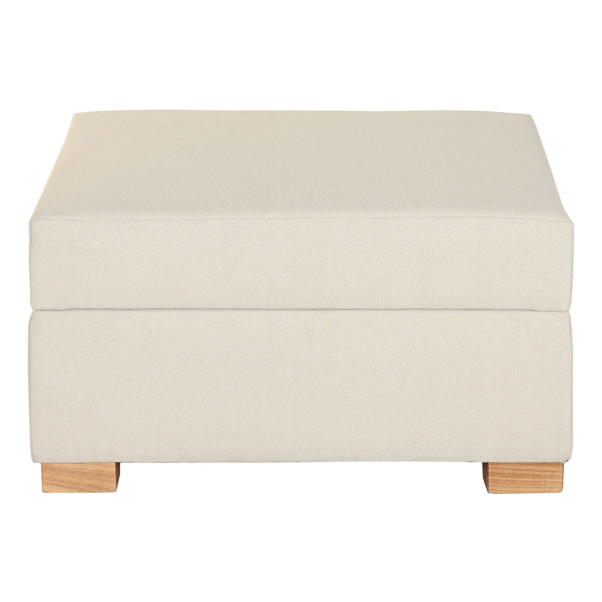 Poggiapiedi Home ESPRIT Beige Città 70 X 50 X 40 CM - Image 6