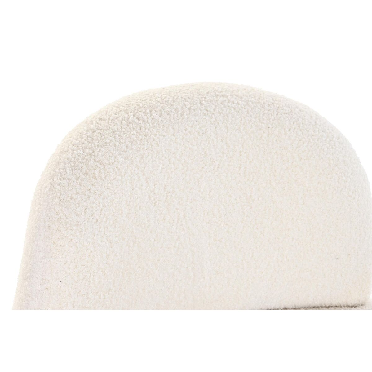 Poltrona DKD Home Decor Bianco 66 x 66 x 66 cm - Image 5
