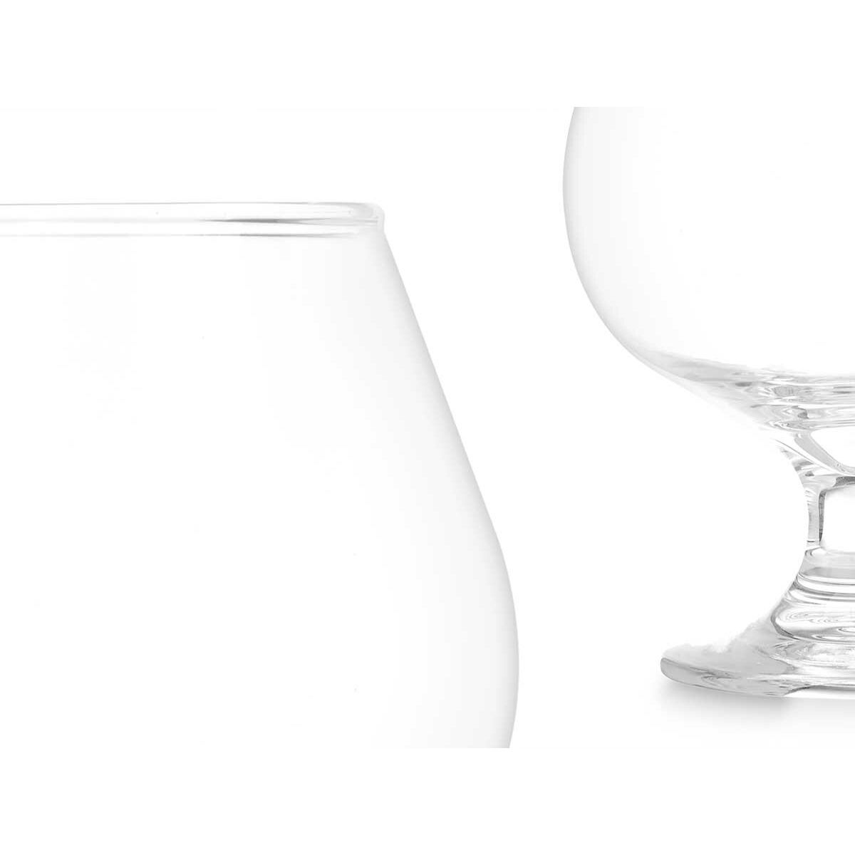 Calice Vivalto Trasparente Vetro 500 ml 10 x 15 x 10 cm (6 Unità) - Image 5