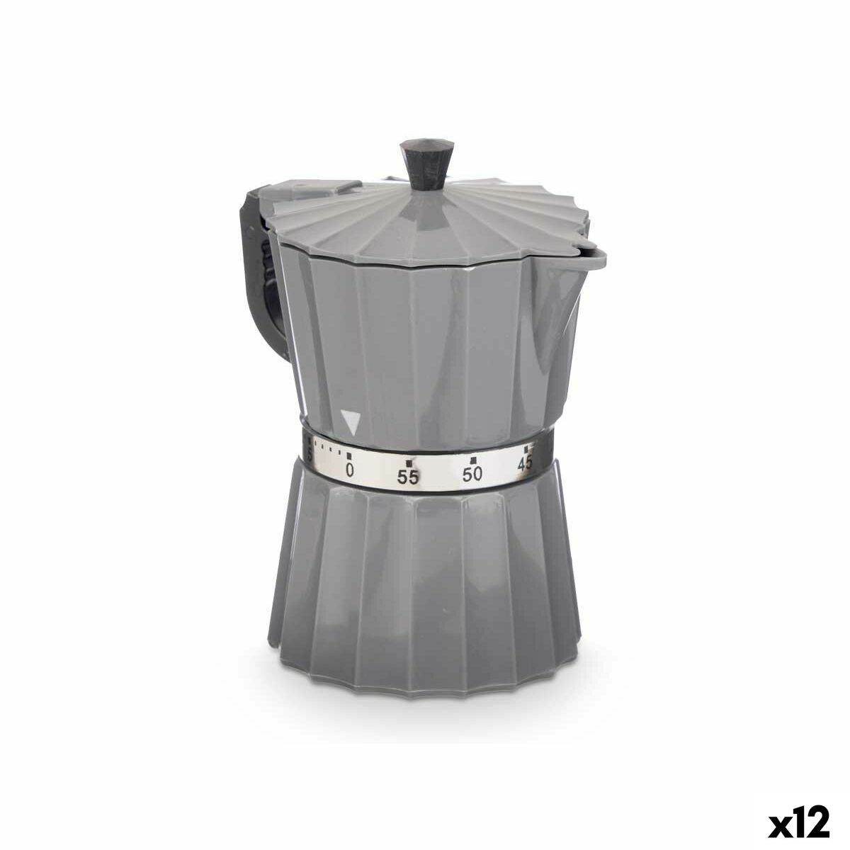 Timer da Cucina Kinvara 9 x 10,5 x 6,5 cm (12 Unità)
