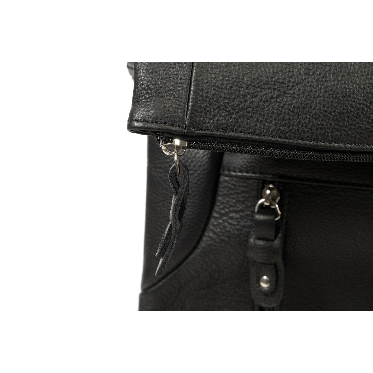 Zaino per Animali Domestici Gloria PYAAR Nero 43 x 34 x 15 cm Patta - Image 4