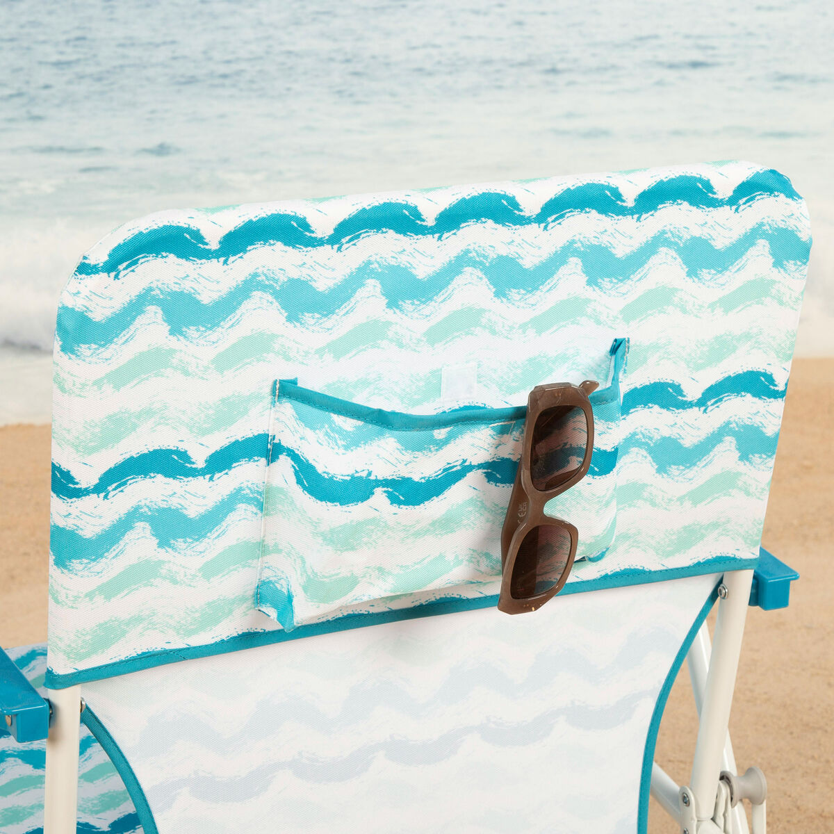 Sedia da Spiaggia Aktive 45 x 70 x 40 cm (2 Unità) - Image 4