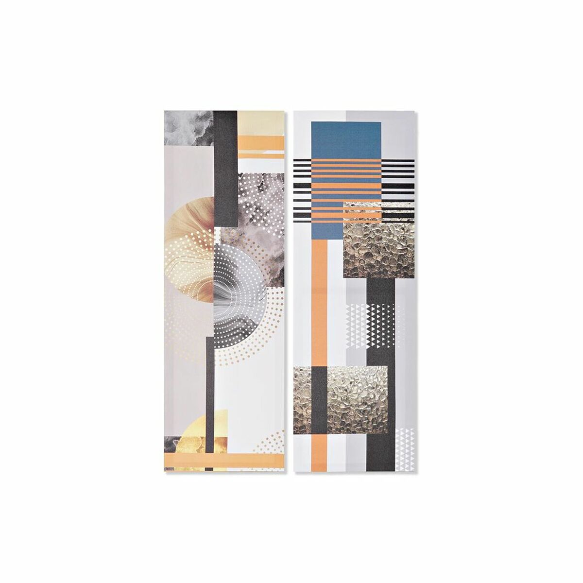 Tela DKD Home Decor Pino Tela 90 x 2 x 30 cm
