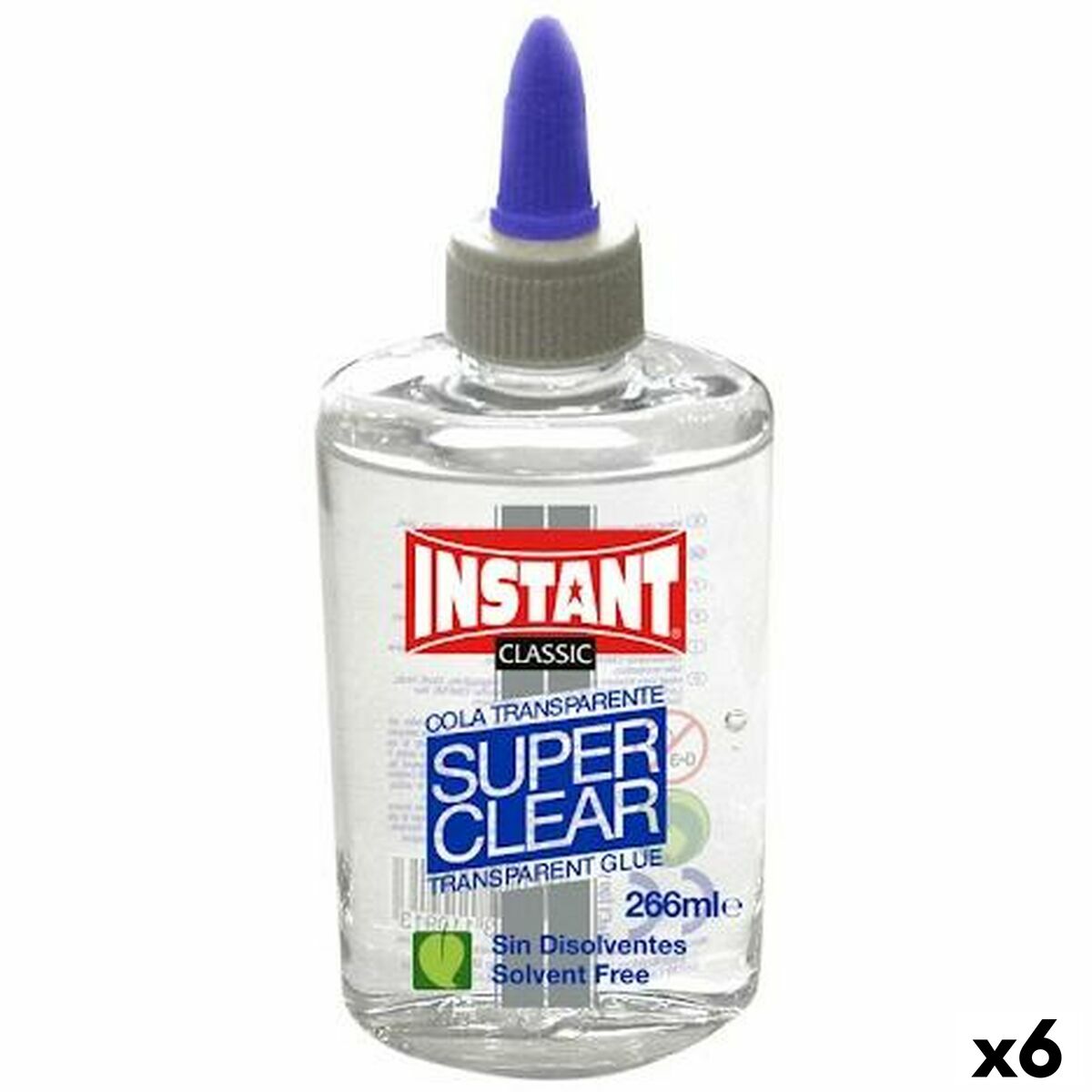 Coda INSTANT SUPERCLEAR 266 ml (6 Unità)