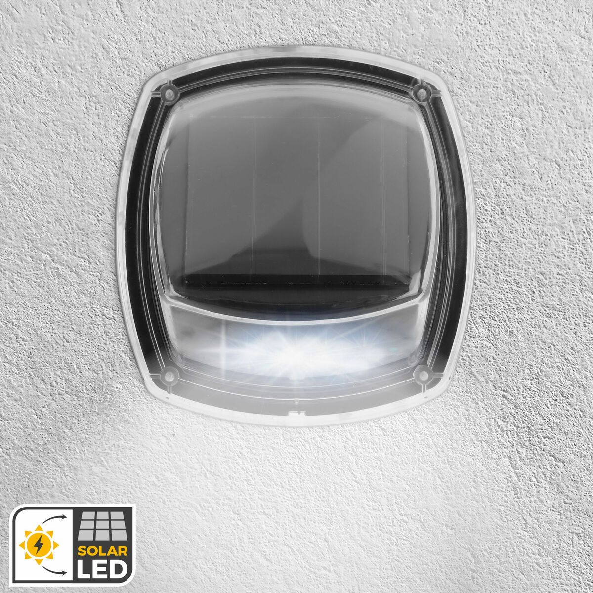 Lampada ad energia solare Aktive 8,5 x 9 x 5,5 cm (6 Unità) - Image 3