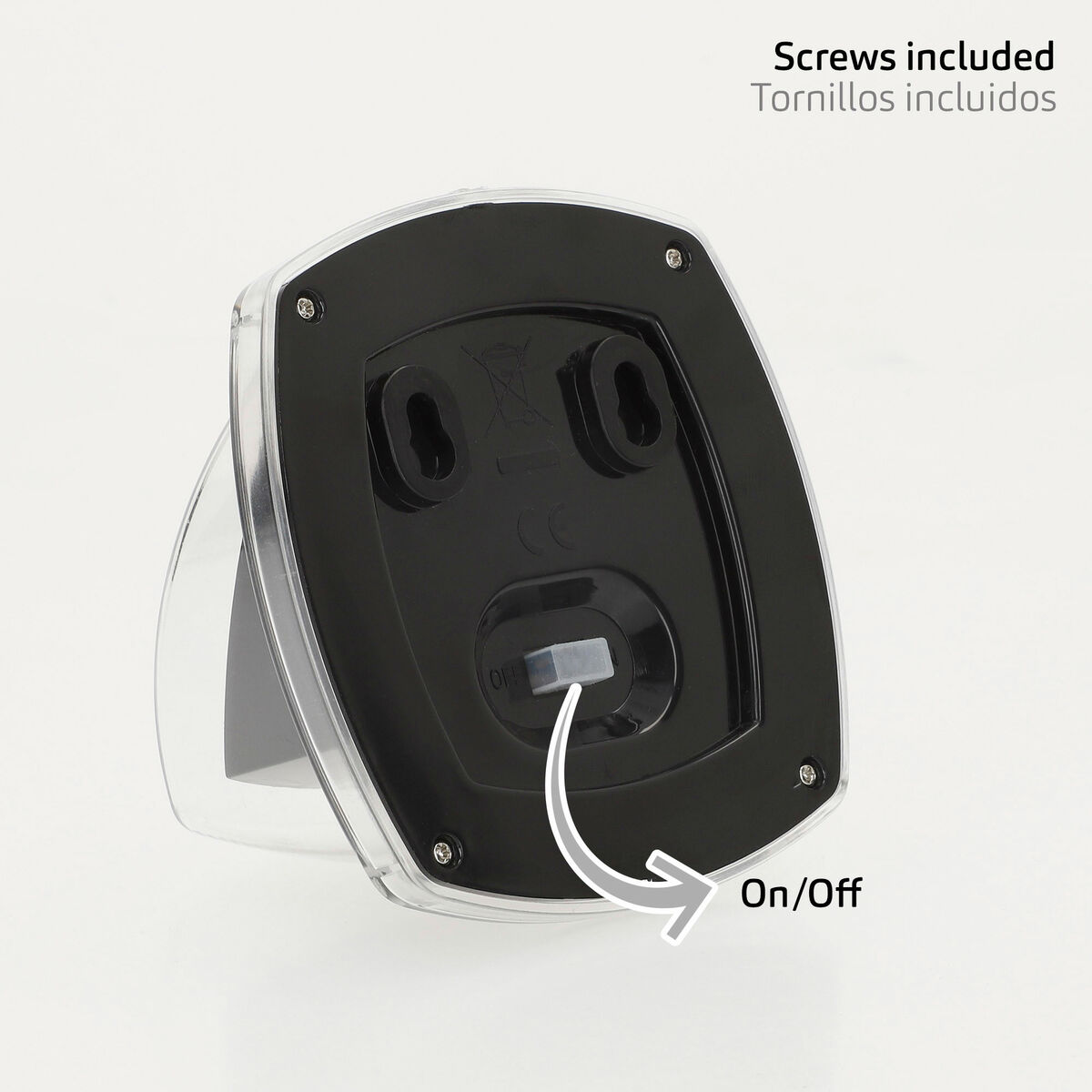 Lampada ad energia solare Aktive 8,5 x 9 x 5,5 cm (6 Unità) - Image 6