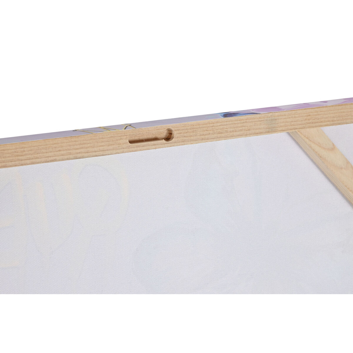 Tela Home ESPRIT Tela Legno MDF 60 x 2,5 x 90 cm - Image 4