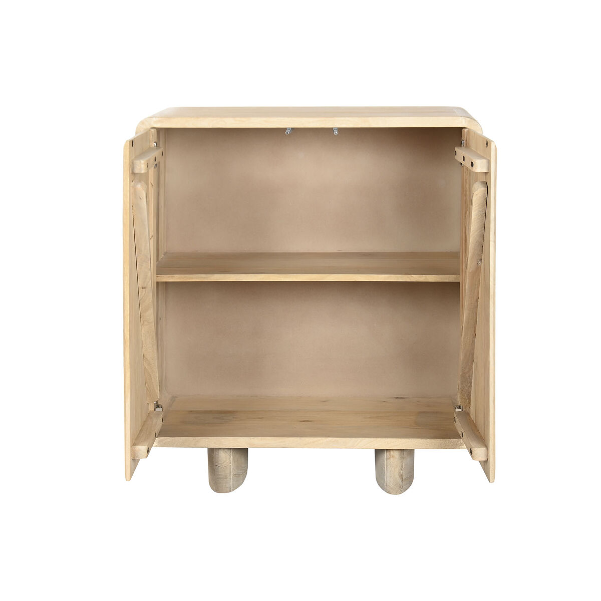 Credenza Home ESPRIT Marrone 80 x 40 x 90 cm - Image 3