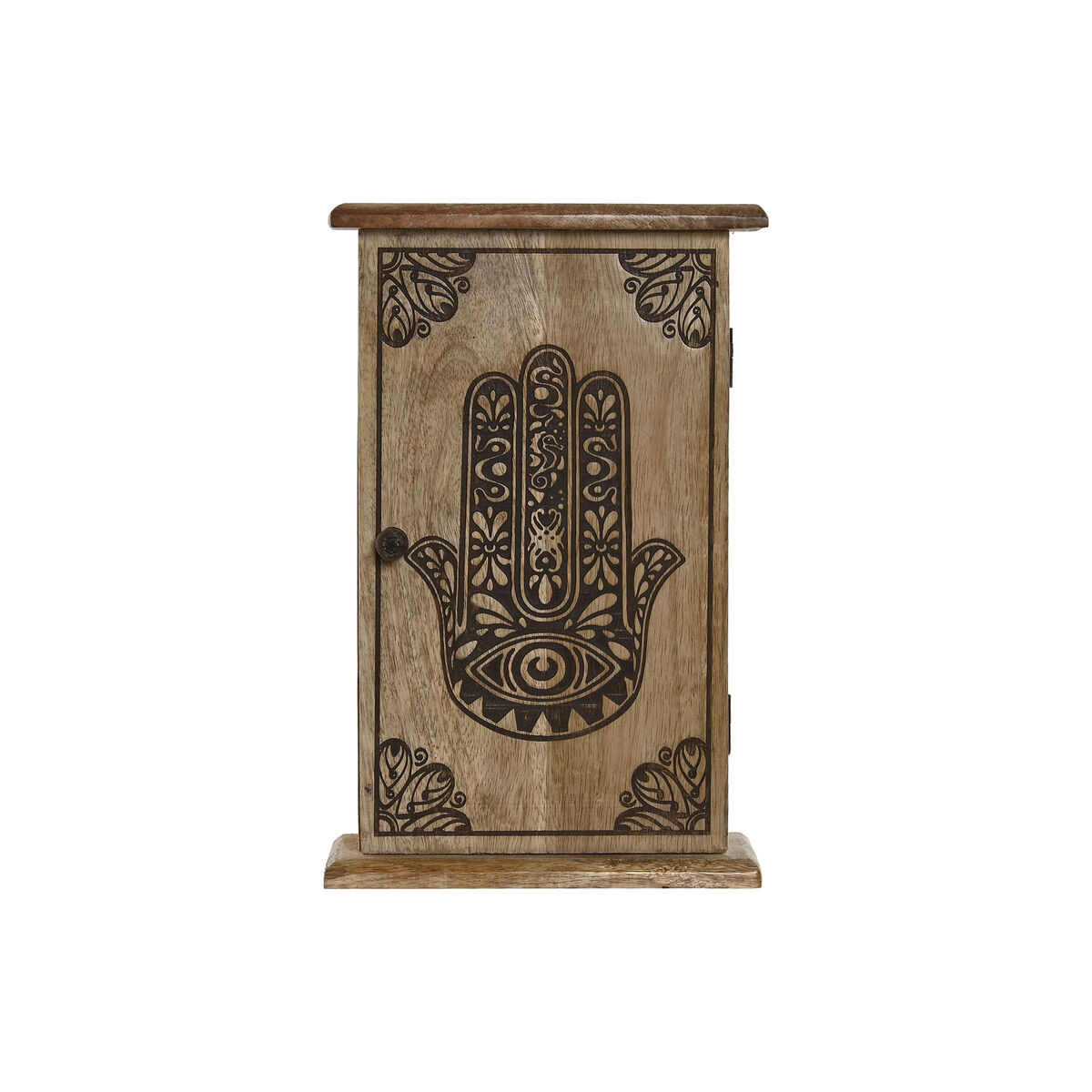 Armadietto portachiavi Home ESPRIT Naturale 18 x 7,5 x 28 cm - Image 4