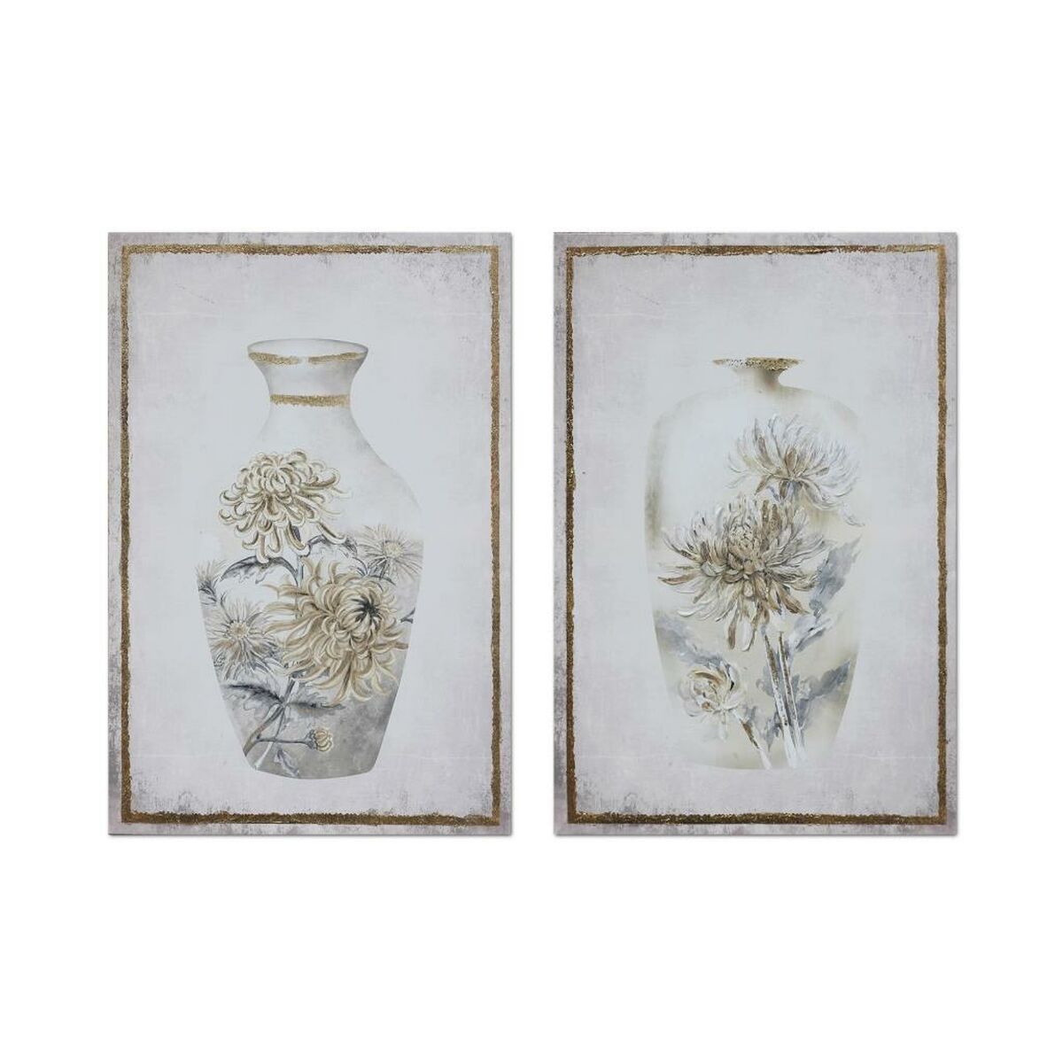 Tela DKD Home Decor Tela Legno MDF 50 x 1,8 x 70 cm