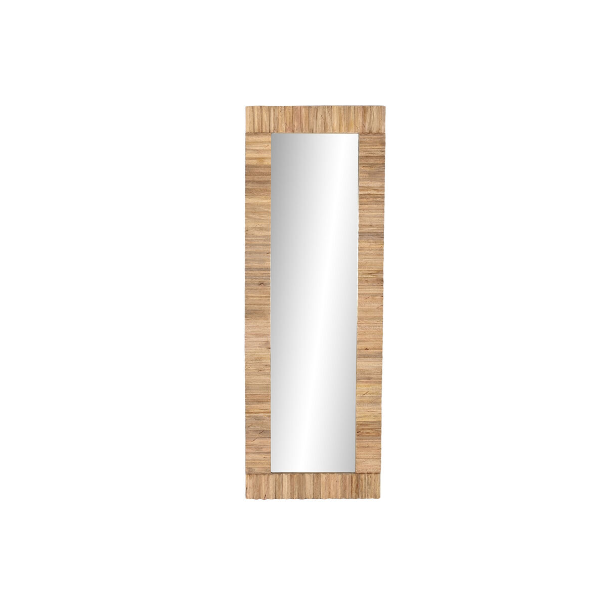 Specchio da parete Home ESPRIT Naturale Moderno 60 X 4 X 172 CM