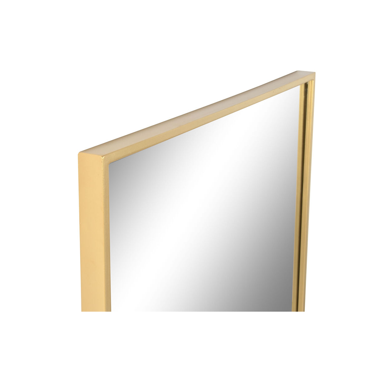 Specchio da parete Home ESPRIT Dorato