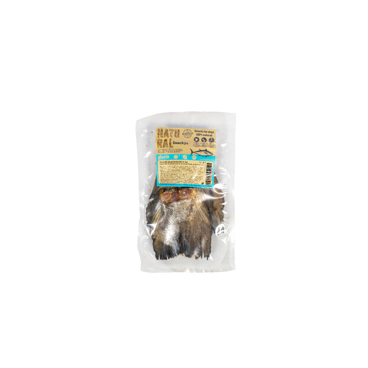 Cibo umido Snackys Pesce 85 g
