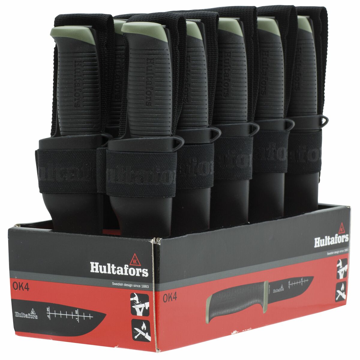 Coltello Hultafors OK4 (15 cm) - Image 4