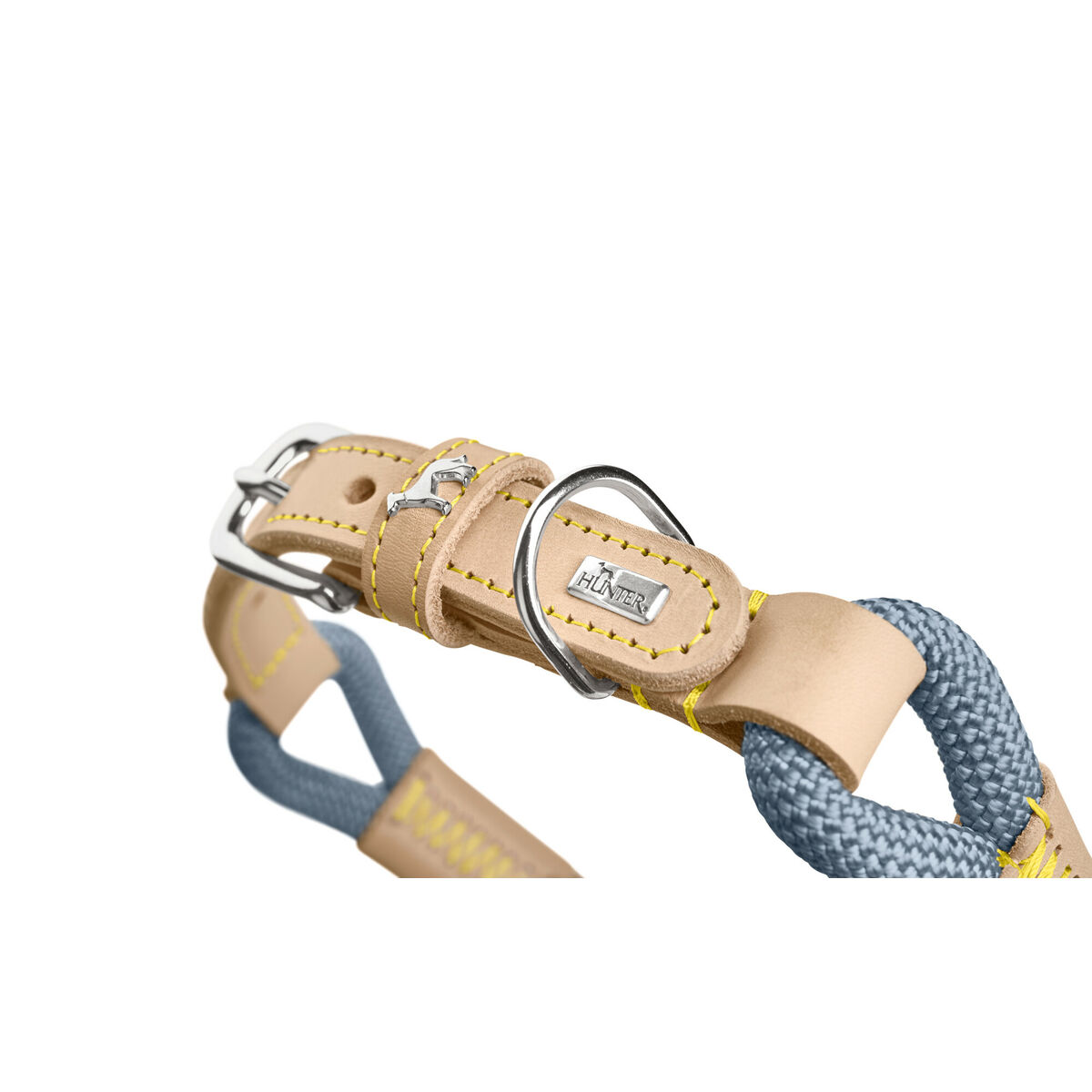 Collare per Cani Hunter MALIA Azzurro S/M 35-44 cm - Image 5