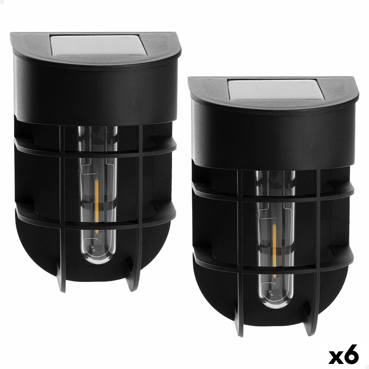 Applique LED Aktive Plastica Solare (6 Unità)