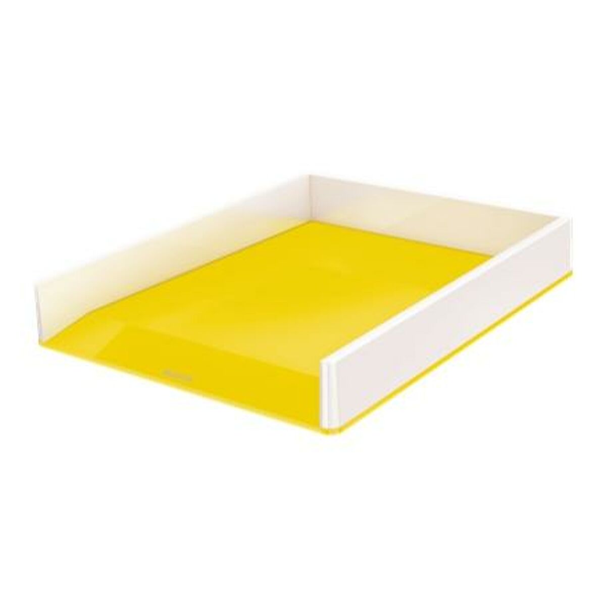 Vassoio Portadocumenti Leitz Giallo Plastica