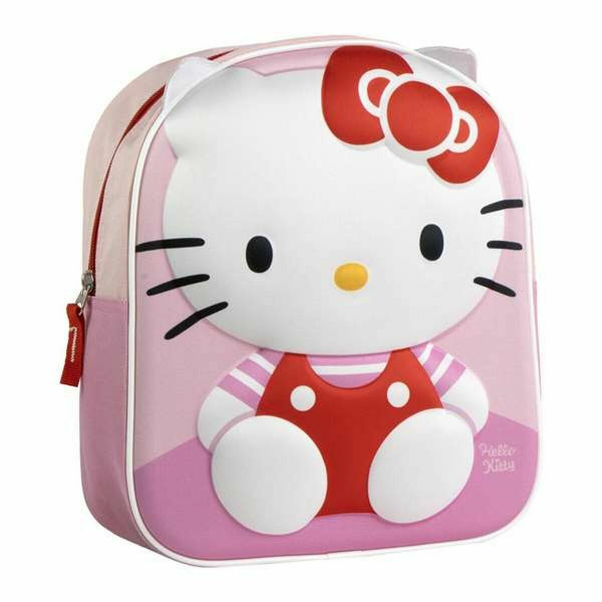 Zaino Scuola Hello Kitty Rosa