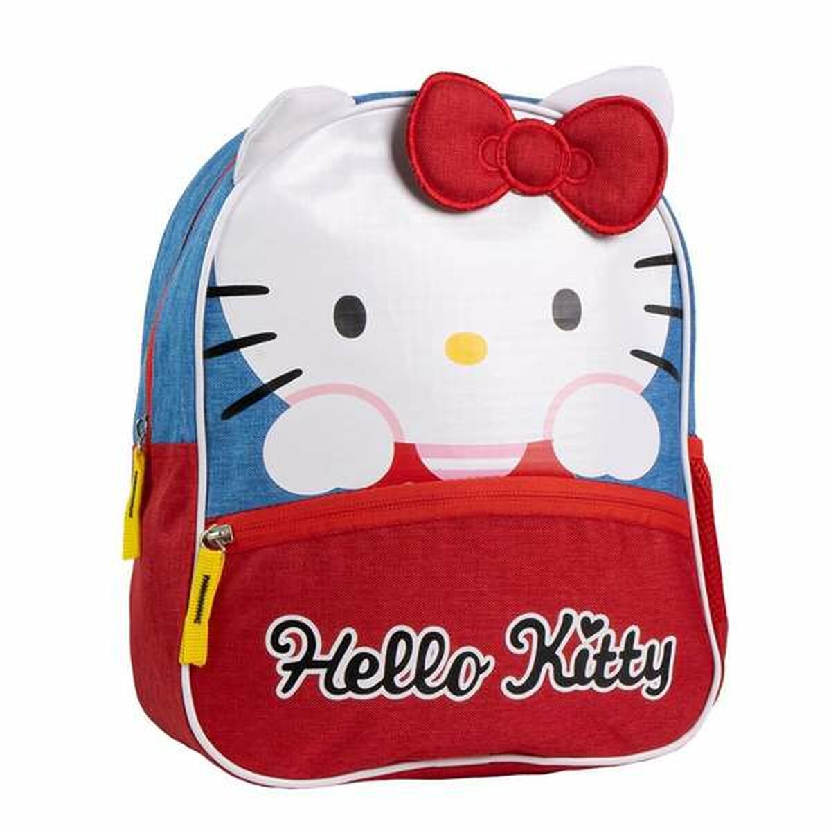 Zaino Scuola Hello Kitty Azzurro