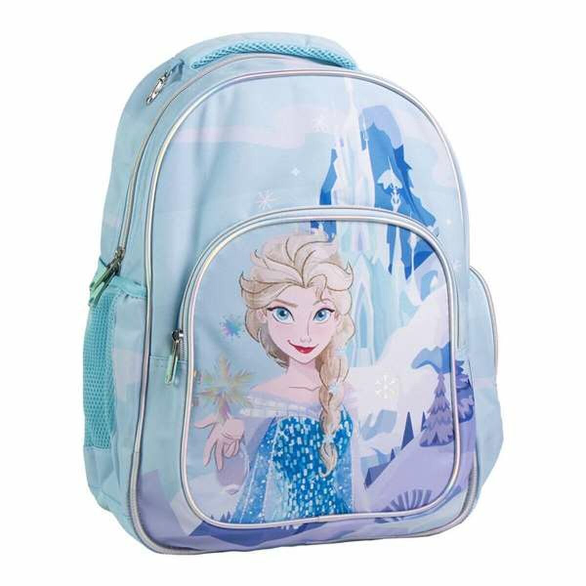 Zaino Scuola Frozen Azzurro