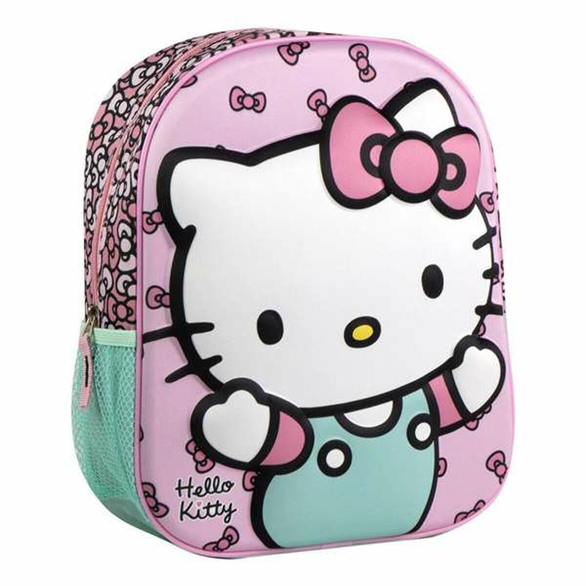 Zaino Scuola Hello Kitty Rosa 25,0 x 31,0 x 10,0 cm