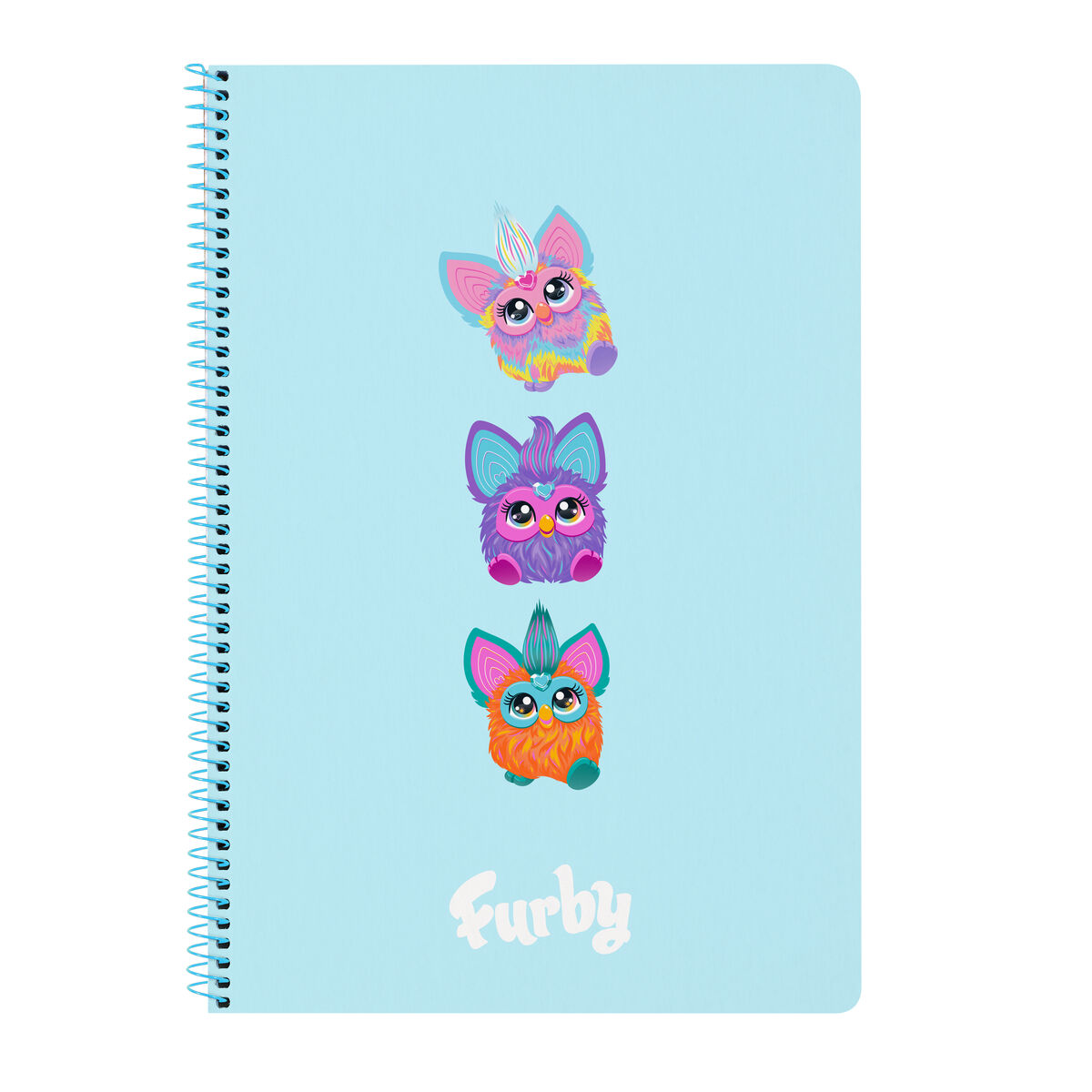 Agenda Furby Blu cielo A4 80 Pagine