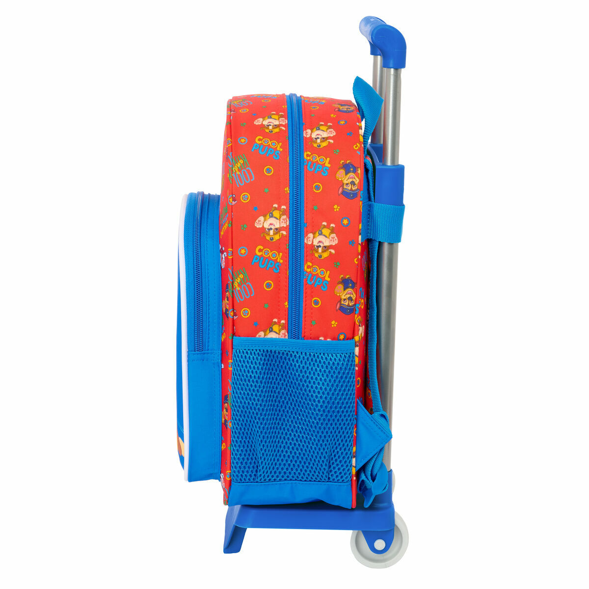 Zaino Scuola The Paw Patrol Cool Azzurro Rosso 26 x 11 x 67 cm 26 x 34 x 11 cm
