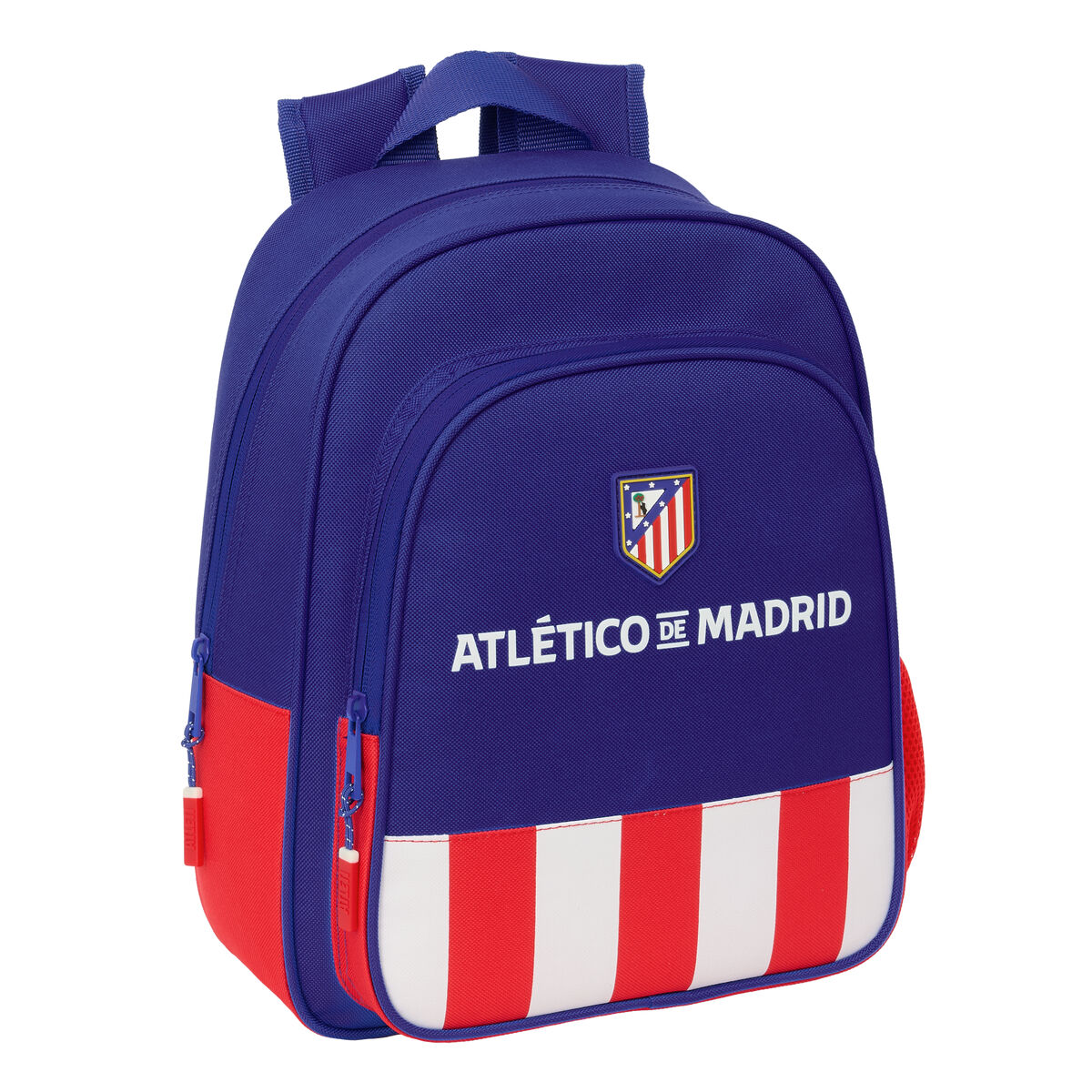 Zaino Scuola Atlético Madrid Azzurro Bianco Rosso 27 x 33 x 10 cm