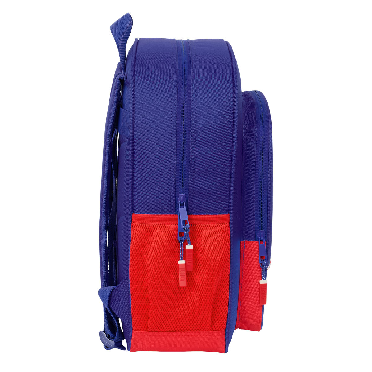 Zaino Scuola Atlético Madrid Azzurro Bianco Rosso 32 x 38 x 12 cm