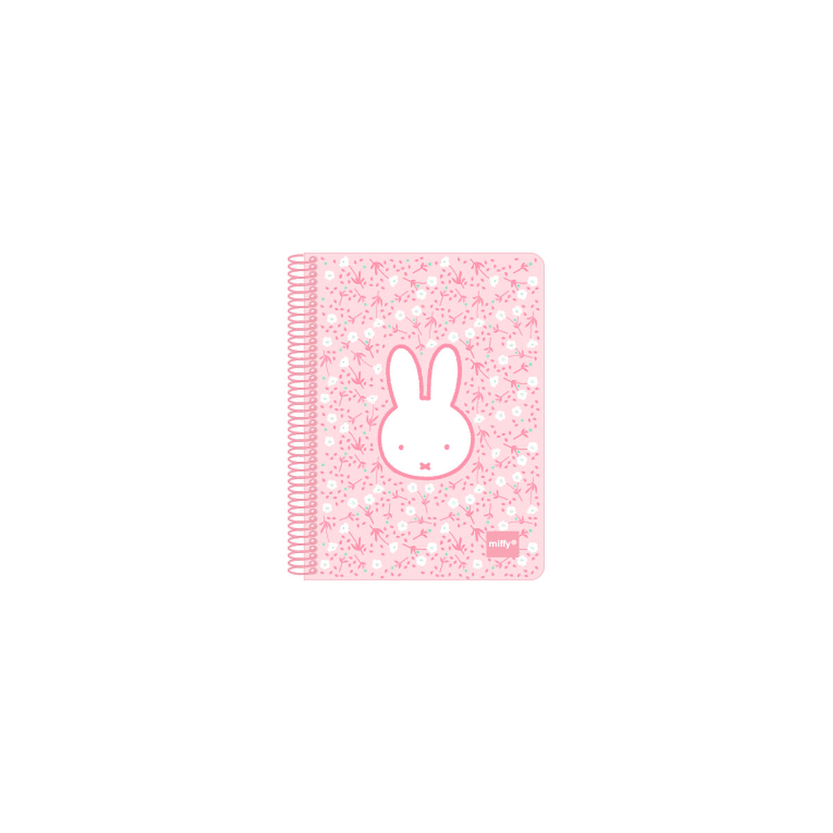 Agenda Miffy Flores A5 80 Pagine