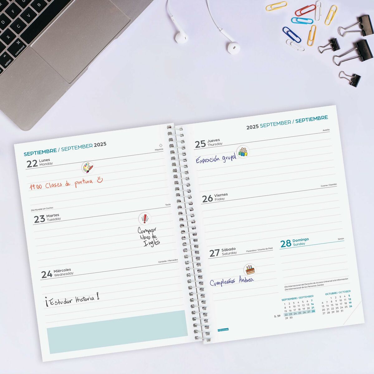 Agenda Finocam - Image 3