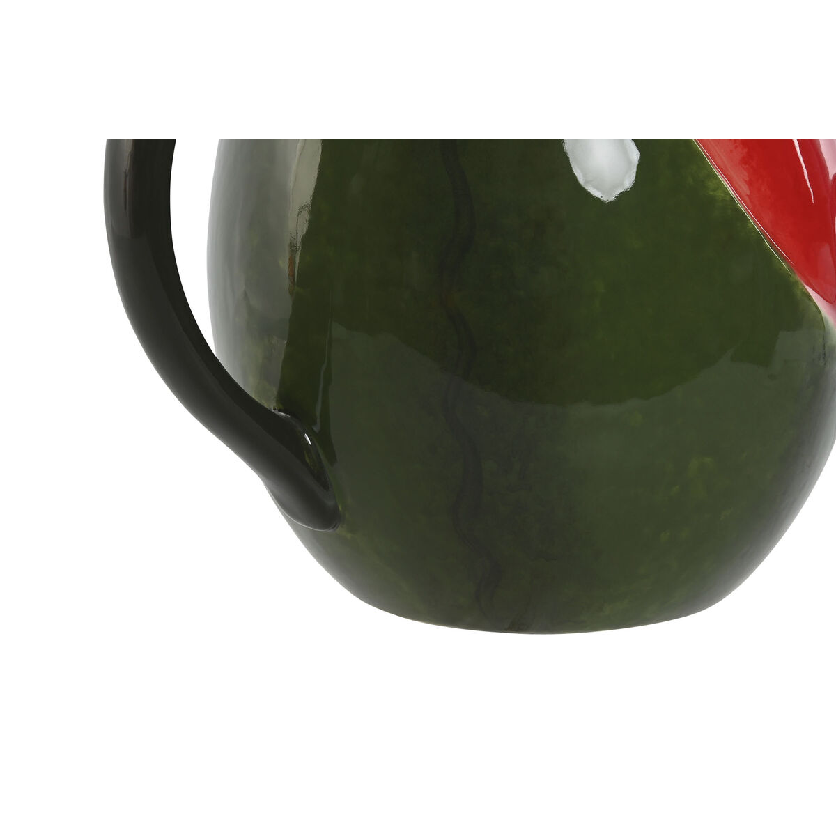 Brocca Home ESPRIT Rosso Verde Gres Anguria Moderno - Image 3