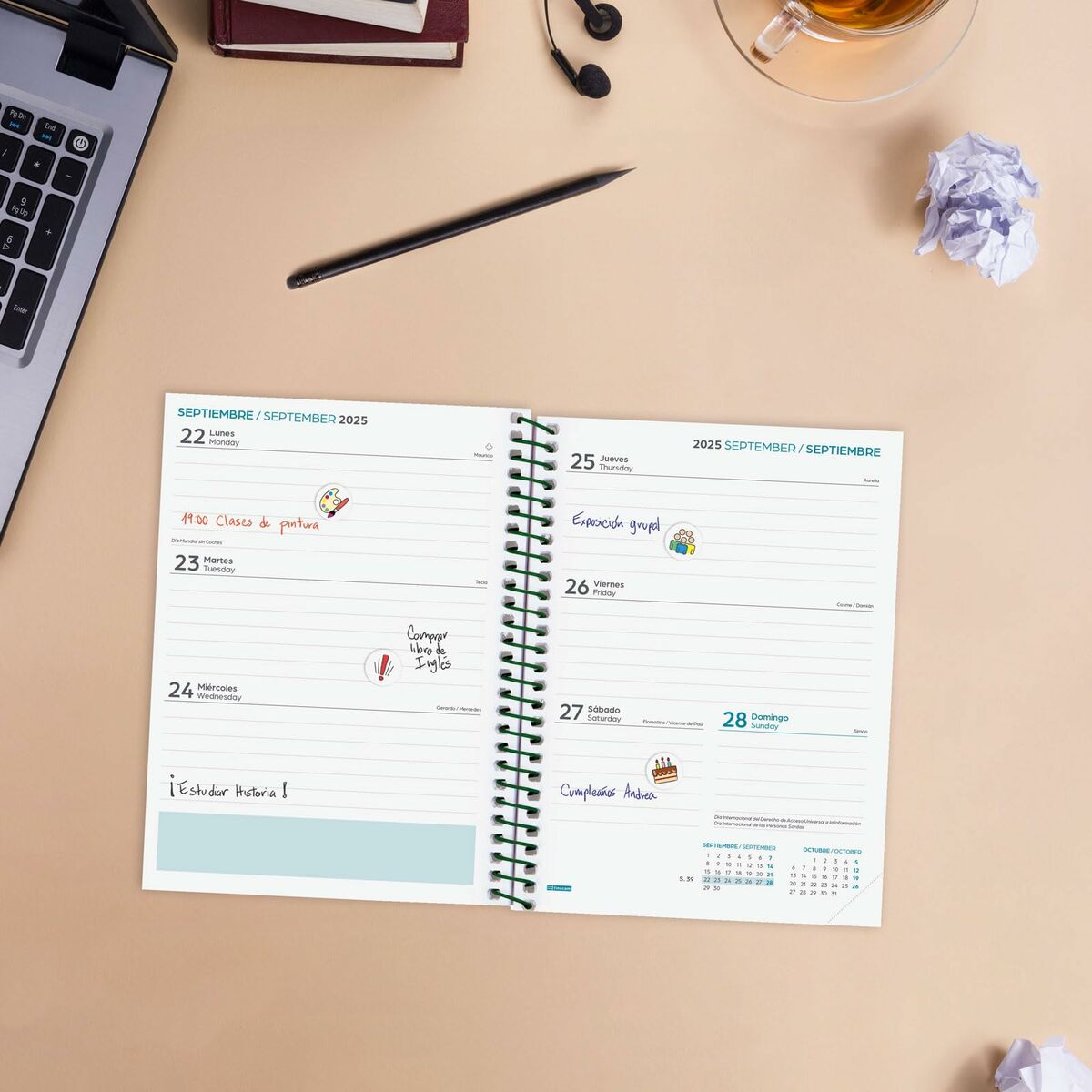 Agenda Finocam - Image 3