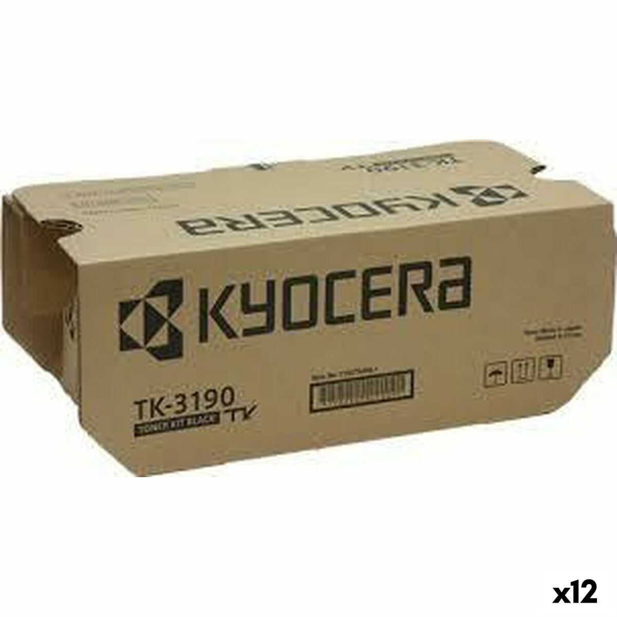 Toner Kyocera TK-3190 Nero (12 Unità)