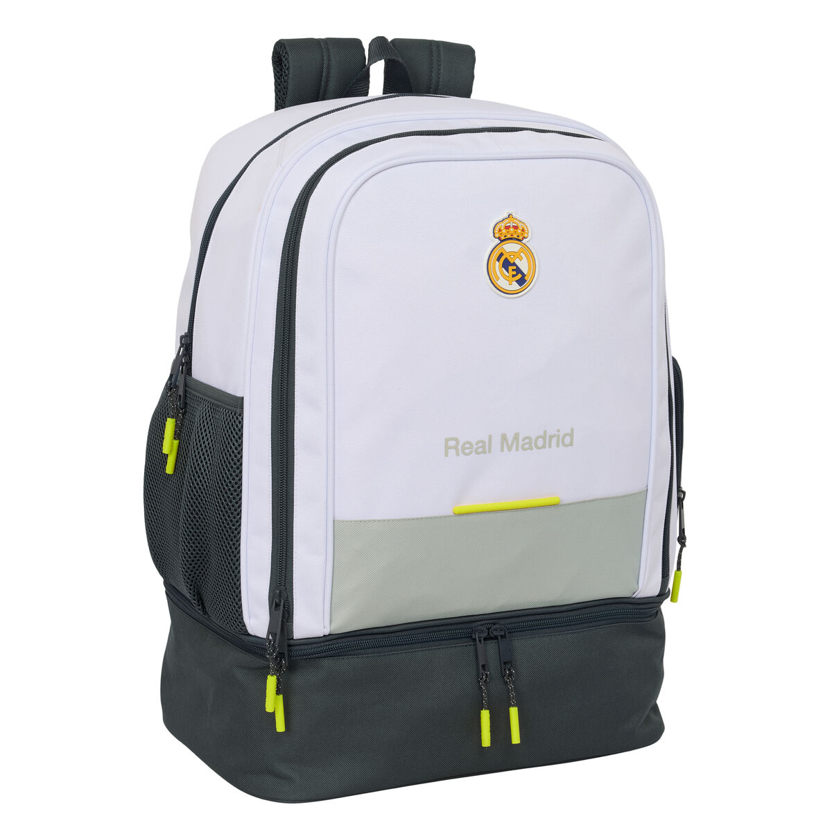 Zaino Scuola Real Madrid C.F. Bianco 35 x 50 x 24 cm