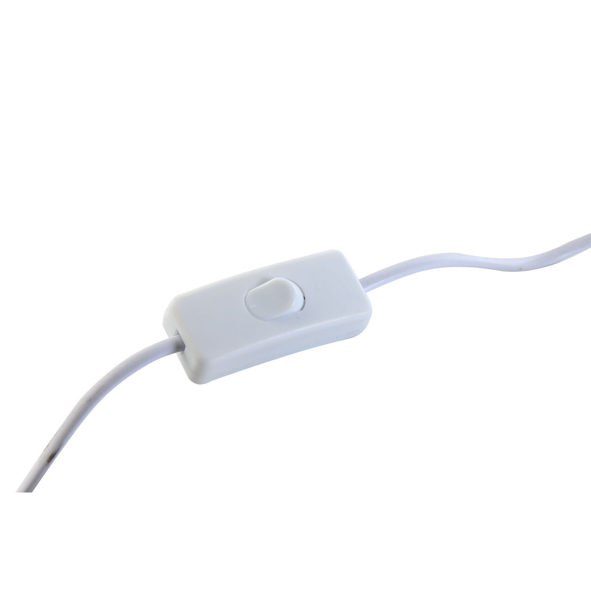 Lampada da tavolo Home ESPRIT Bianco Beige Ceramica 220 V 15 x 15 x 28 cm (2 Unità) - Image 3