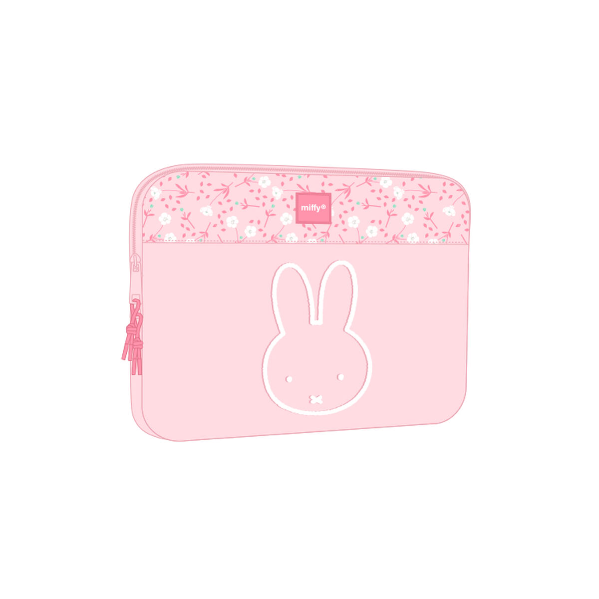 Zaino Scuola Miffy Flores 39,5 x 27,5 x 3,5 cm