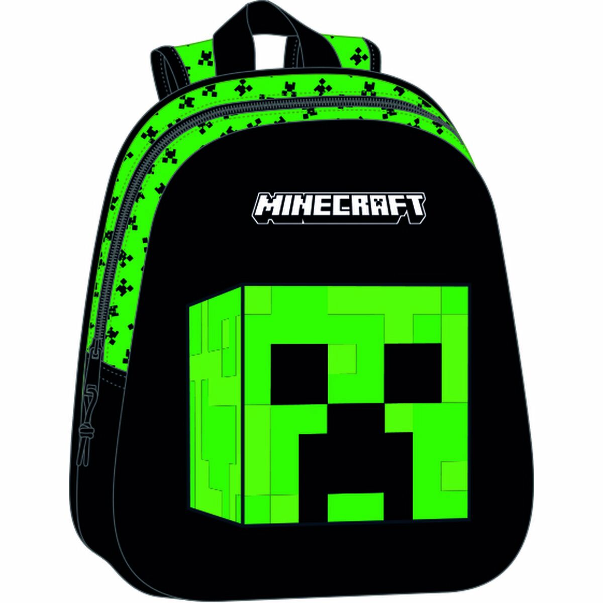 Zaino Scuola Minecraft 27 x 33 x 10 cm