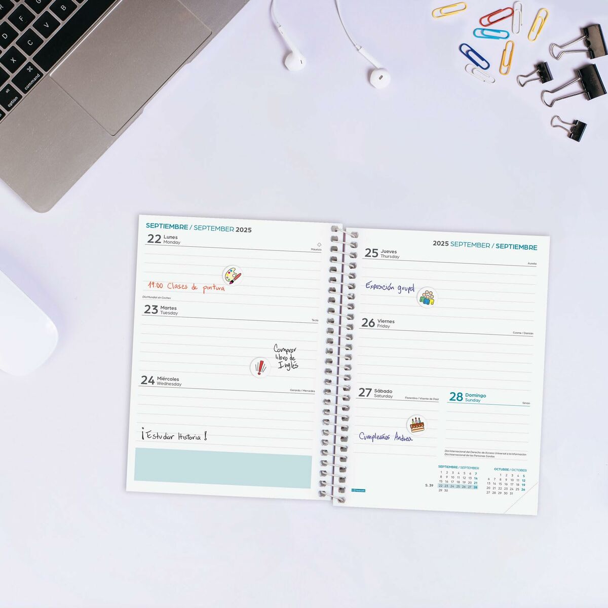 Agenda Finocam - Image 3