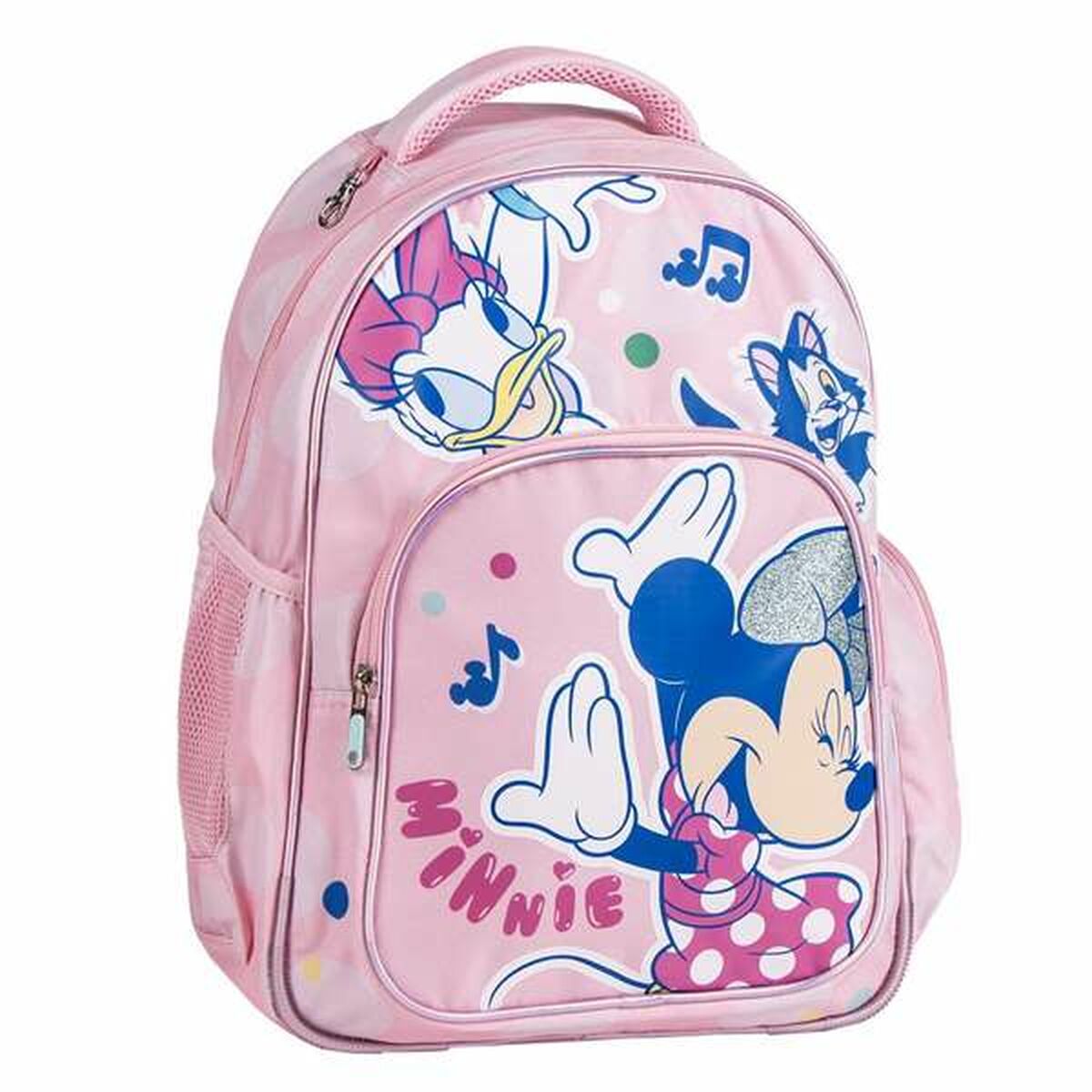 Zaino Scuola Minnie Mouse Rosa