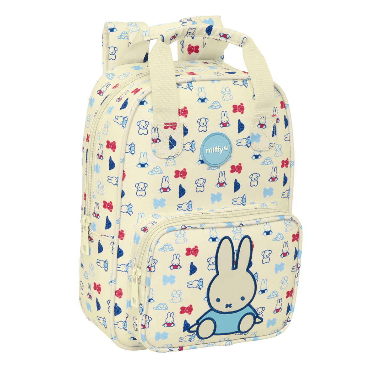 Zaino Scuola Miffy Buddy 20 x 28 x 8 cm