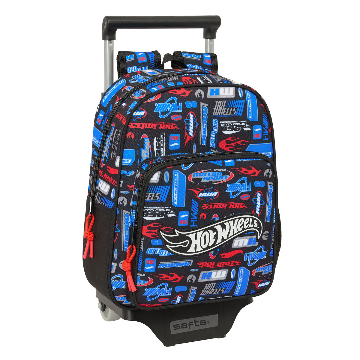 Zaino Scuola Hot Wheels Multicolore 27 x 33 x 10 cm
