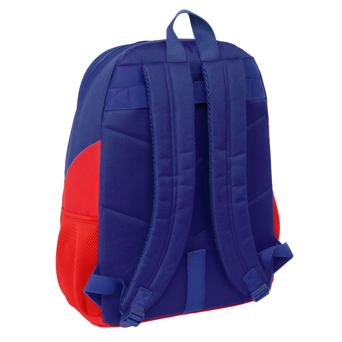 Zaino Scuola Atlético Madrid Azzurro Bianco Rosso 32 x 44 x 16 cm