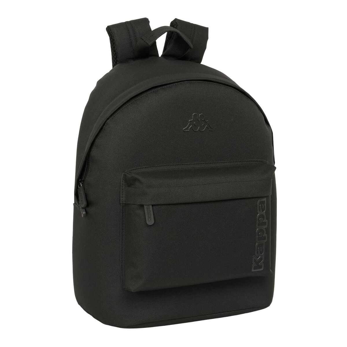 Zaino Scuola Kappa kappa basics Nero 31 x 41 x 16 cm